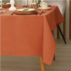 Скатерть Этель Kitchen 150х110 см, цвет оранжевый, 100% хлопок, саржа 220 г/м2