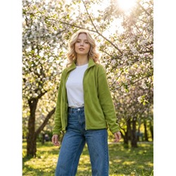 Толстовка из флиса на молнии