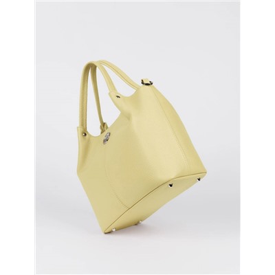 Женская кожаная сумка Richet 3212LN 895 Желтый