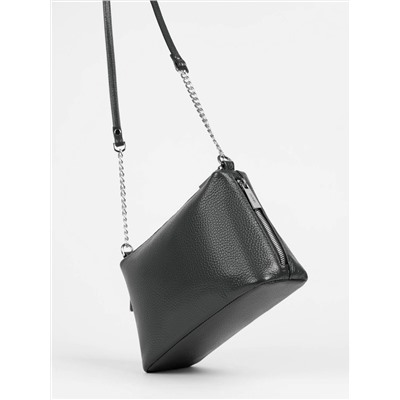 Женская кожаная сумка Richet 3199LNU 331 Черный