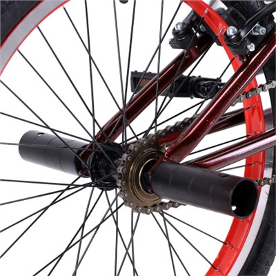 Велосипед BMX 20" COMIRON BIG WOOHOO Рама 18.7" OPALE RED