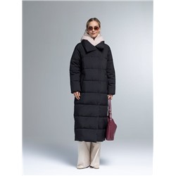 Пуховик женский черный