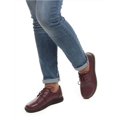 03-5330-2 VINOUS Полуботинки женские (натуральная кожа)