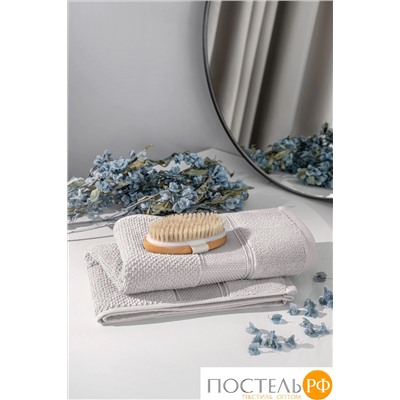 PRIME PRIVE ОТИЛИЯ сер Полотенце, 70х140, 100% хлопок, 1 пр., 500 гр/м2