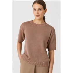 Блуза женская вязаная