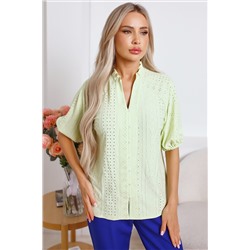 Блуза Люция (жёлтый) Б15326-45М