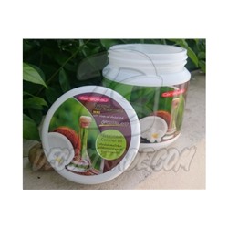 Кокосовая маска для поврежденных волос от Carebeau, Coconut Hair Treatment Wax, 500 мл