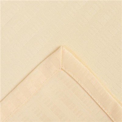 Набор салфеток «Этель» Shine, 45×45 см, с пропиткой ВГМО, 192 г/м², молочный