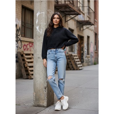 Худи женское укороченное арт. 1085