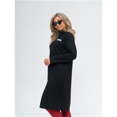 854 Платье "черный"