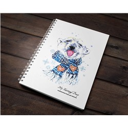 Дневник вязальщицы My Knitting Diary А5