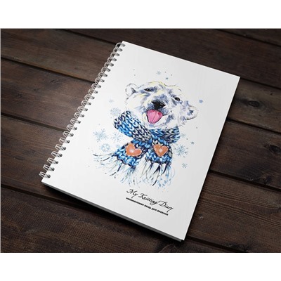 Дневник вязальщицы My Knitting Diary А5