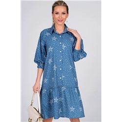 Симпатичное женское платье Глафира №2