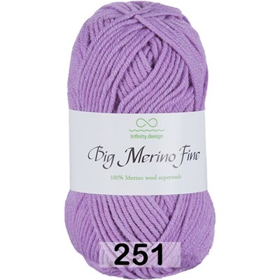 Пряжа Infinity Big Merino Fine