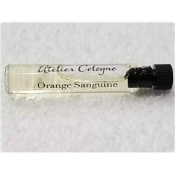 ATELIER COLOGNE ORANGE SANGUINE COLOGNE ABSOLUE edc 2ml пробник