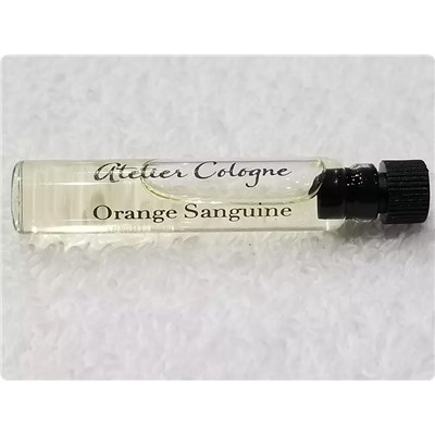 ATELIER COLOGNE ORANGE SANGUINE COLOGNE ABSOLUE edc 2ml пробник