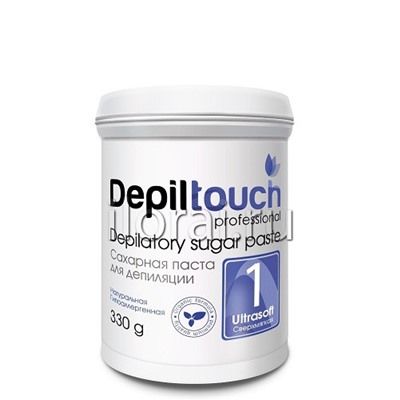Сахарная паста для депиляции сверхмягкая Depiltouch 330 мл