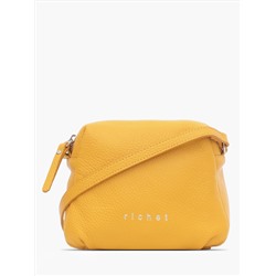 Женская кожаная сумка Richet 2848LN 895 Желтый