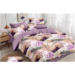 Постельное белье из поплина cтандарт П-2747