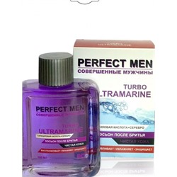 PM Лосьон после бритья Turbo ULTRAMARINE (чистая кожа) 100мл.