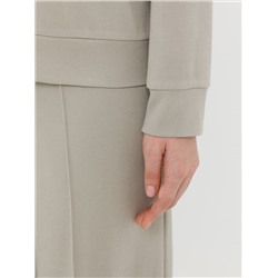 Джемпер-поло трикотажный с вышивкой