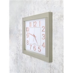 Часы настенные 42х42х4 см / WS-7632 /уп 8/