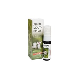 Спрей от боли в горле с экстрактом Андрографиса и солодкой от Abhai Mouth Spray Andrographis paniculata extract 15 мл
