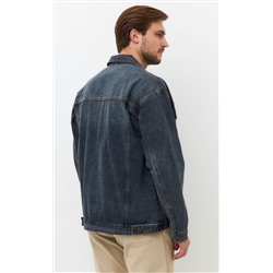 Куртка джинс P511-1251 d.blue