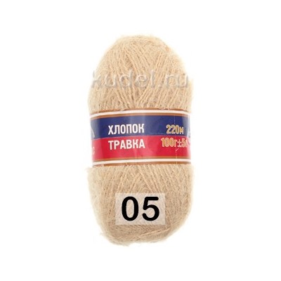 Пряжа Камтекс Хлопок Травка