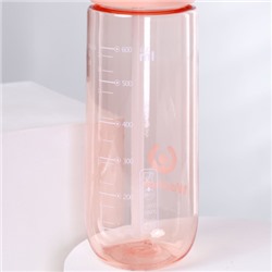 Бутылка для воды спортивная Woohooo Puerto Plata 650 ml/ уп80