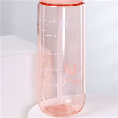 Бутылка для воды спортивная Woohooo Puerto Plata 650 ml/ уп80