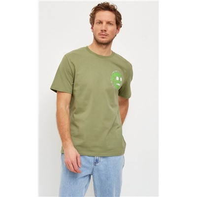 Футболка муж. FJ-6000-08b khaki