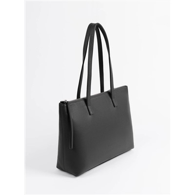 Женская кожаная сумка Richet 3202LN 376 Черный