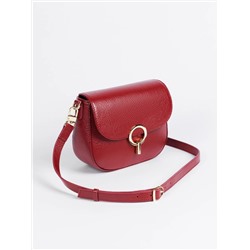 Женская кожаная сумка Richet 3292LG 977 Красный