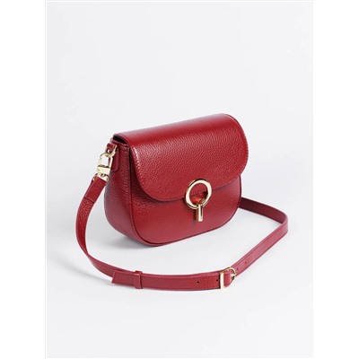 Женская кожаная сумка Richet 3292LG 977 Красный