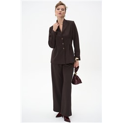 Брюки Клио (шоколадный)