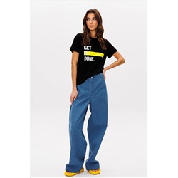 Футболка 5187 черная