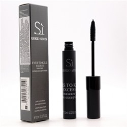 Тушь для ресниц Giorgio Armani Si Eyes to Kill Excess (объем, длина, изгиб)
