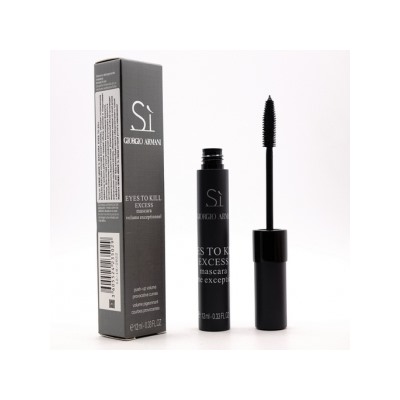 Тушь для ресниц Giorgio Armani Si Eyes to Kill Excess (объем, длина, изгиб)