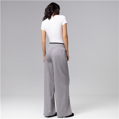 Брюки с карманами спереди, Красота в движении (серые)