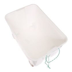 Ящик для хранения игрушек «Зверушки на опушке», на колёсах, 58×39×33.5 см