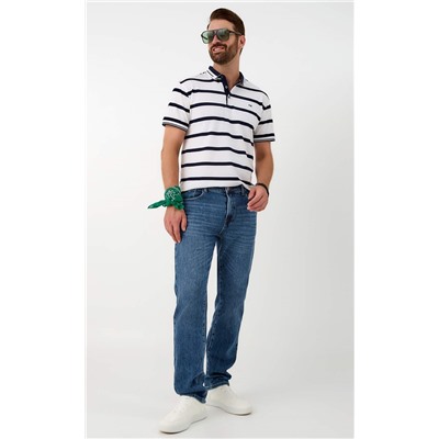 Джинсы P511-0162R m.blue