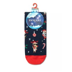 DIWARI NEW YEAR Новогодние носки «Holiday»