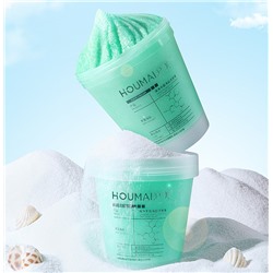 Соляной шампунь-скраб для волос из морской соли Houmai, 250 гр.