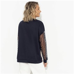 Свитшот оверсайз, Любимый образ (шоколадный мусс)