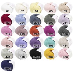 Пряжа Laines du Nord Dolly 125