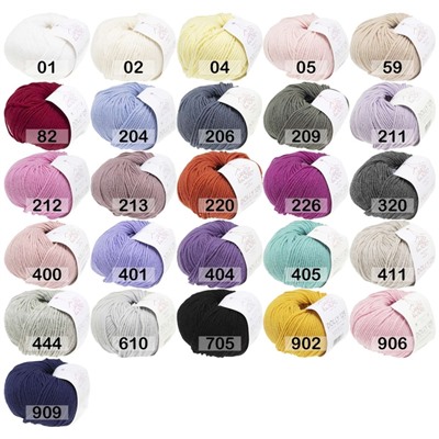 Пряжа Laines du Nord Dolly 125