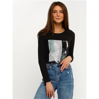 Апрель Лонгслив 1ЖДЛД3870001