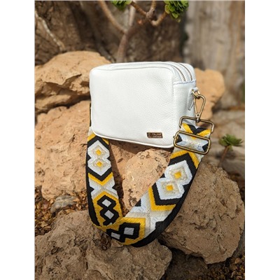 Pelle 21-20 (370) blanco - CINTURON BOLSOS (150)-6 (17) АКЦИЯ