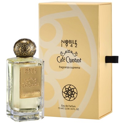 NOBILE 1942 CAFE CHANTANT edp 75ml